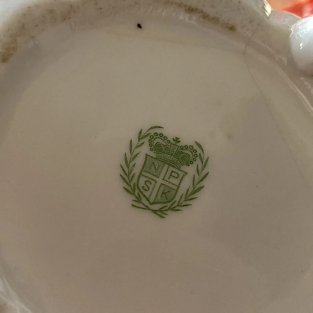 🎊🏆❤️ 2x HP HOMEAntique Japanese Nippon bone China teapot🍾🎉🎈 - Picture 5 of 5